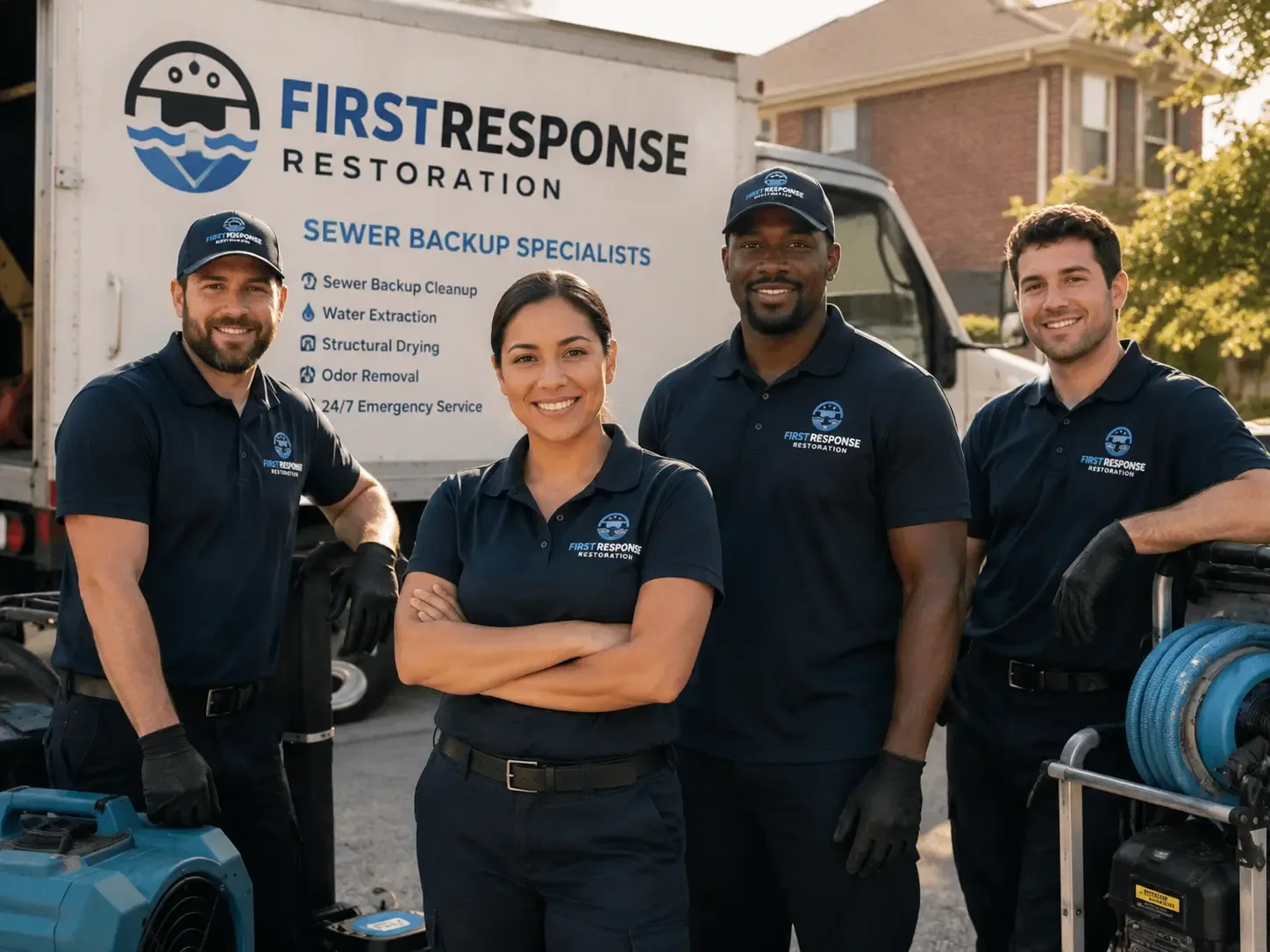 FirstResponse Restoration serving Gibson, IA