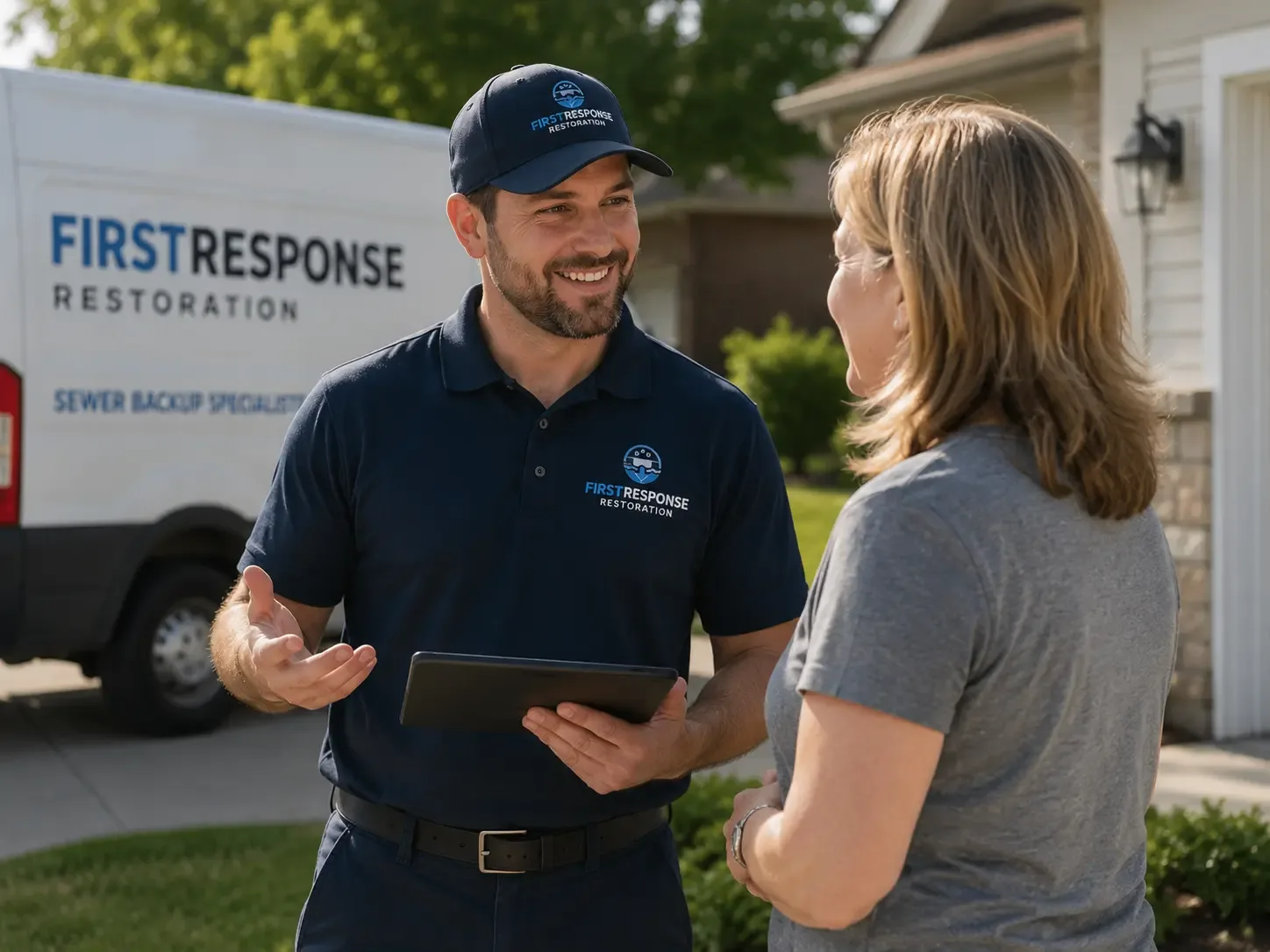 Gibson, IA Sewer Backup Cleanup Q&A